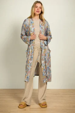 Pip Studio Strandmode|Nisha Kimono Jameela Blau