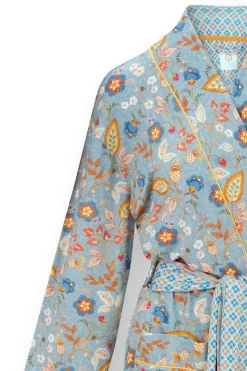 Pip Studio Strandmode|Nisha Kimono Jameela Blau
