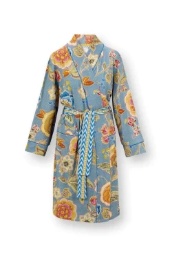 Pip Studio Strandmode|Nisha Kimono Matata Blau