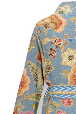 Pip Studio Strandmode|Nisha Kimono Matata Blau