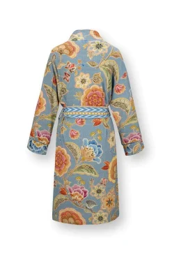 Pip Studio Strandmode|Nisha Kimono Matata Blau