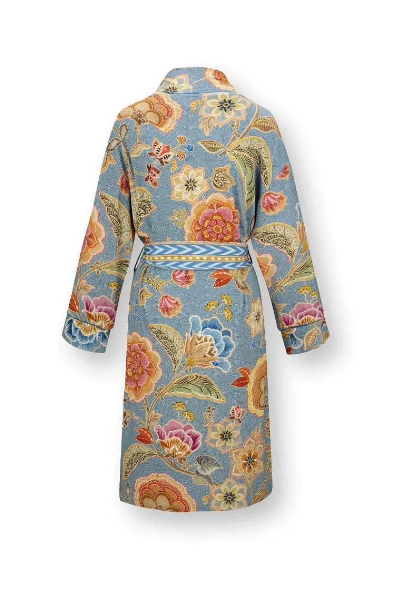 Pip Studio Strandmode|Nisha Kimono Matata Blau