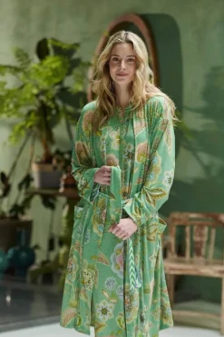 Pip Studio Strandmode|Nisha Kimono Matata Grün