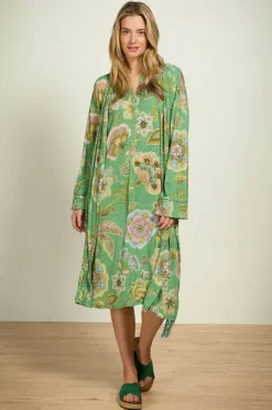 Pip Studio Strandmode|Nisha Kimono Matata Grün