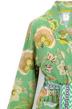 Pip Studio Strandmode|Nisha Kimono Matata Grün