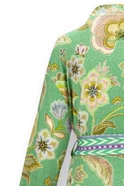 Pip Studio Strandmode|Nisha Kimono Matata Grün