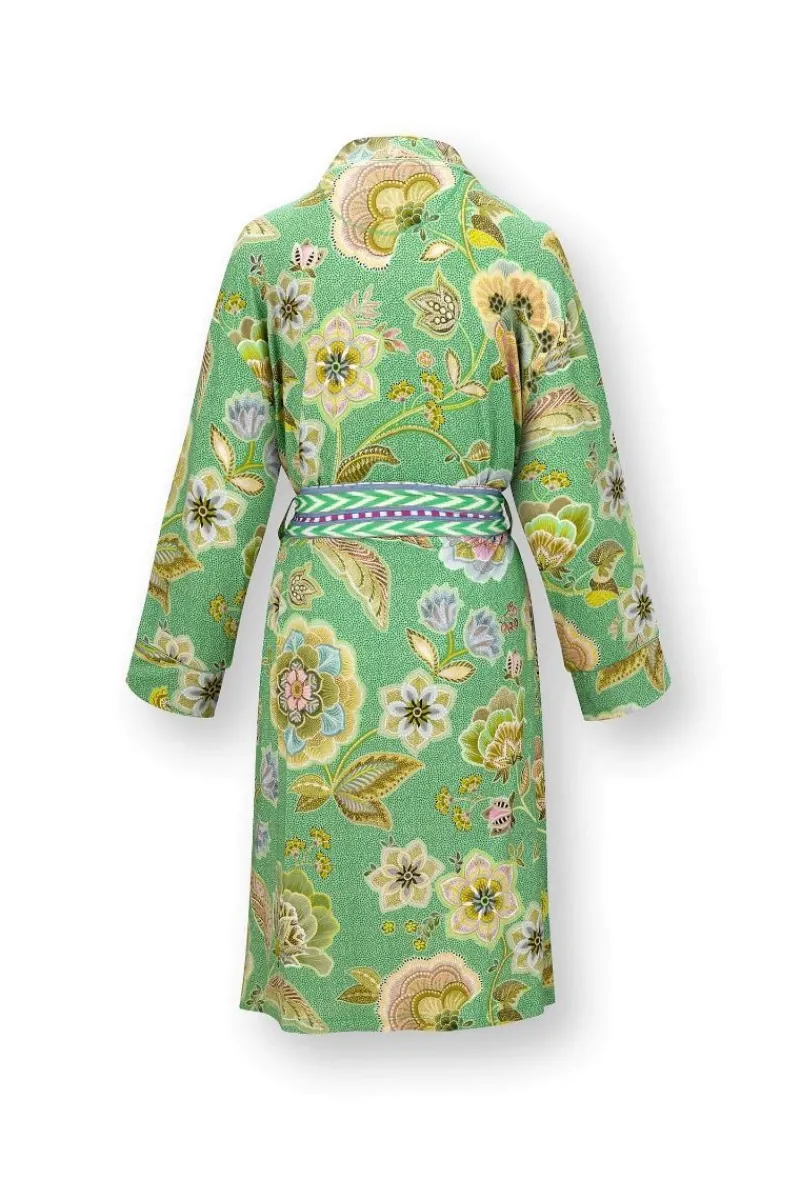 Pip Studio Strandmode|Nisha Kimono Matata Grün