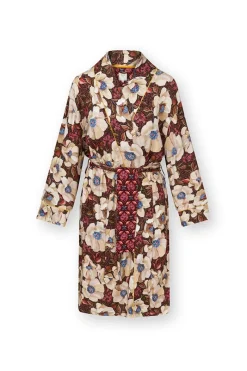 Pip Studio Kimonos|Bademäntel|Nisha Kimono Rosita Braun