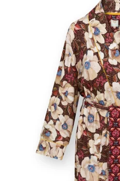 Pip Studio Kimonos|Bademäntel|Nisha Kimono Rosita Braun