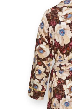Pip Studio Kimonos|Bademäntel|Nisha Kimono Rosita Braun