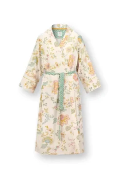 Pip Studio Strandmode|Noa Kimono Buenas Noches Weiss
