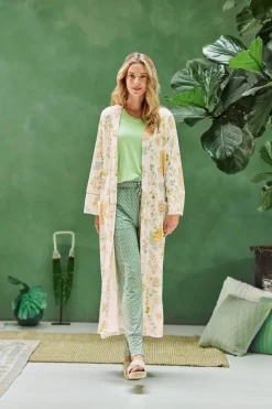 Pip Studio Strandmode|Noa Kimono Buenas Noches Weiss