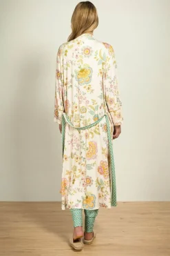 Pip Studio Strandmode|Noa Kimono Buenas Noches Weiss