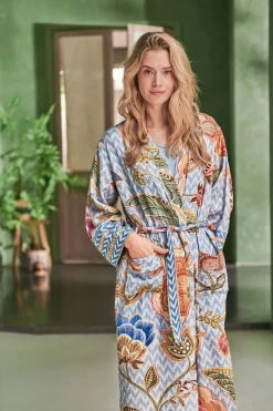 Pip Studio Strandmode|Noa Kimono Hakuna Blau