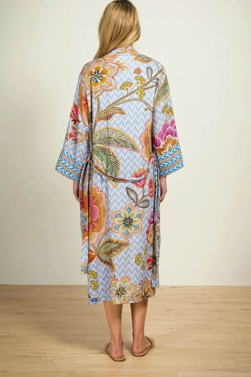 Pip Studio Strandmode|Noa Kimono Hakuna Blau