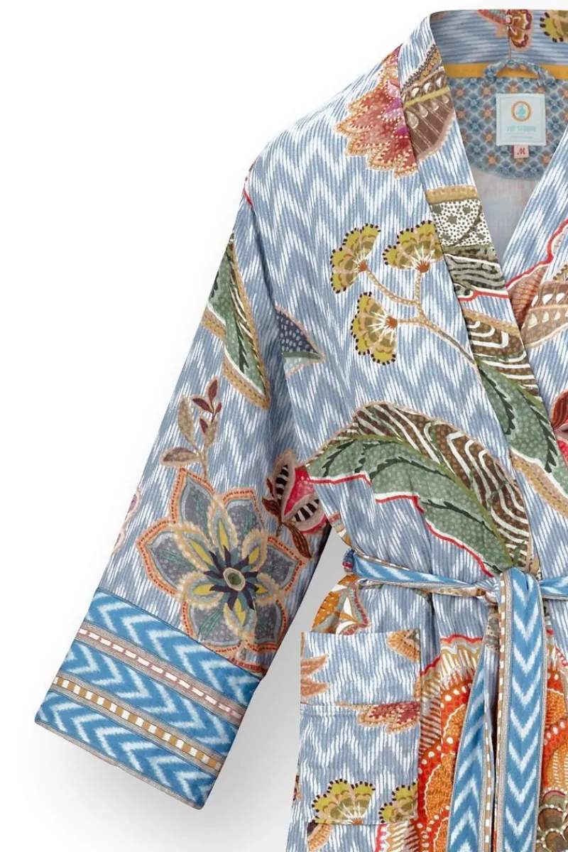 Pip Studio Strandmode|Noa Kimono Hakuna Blau