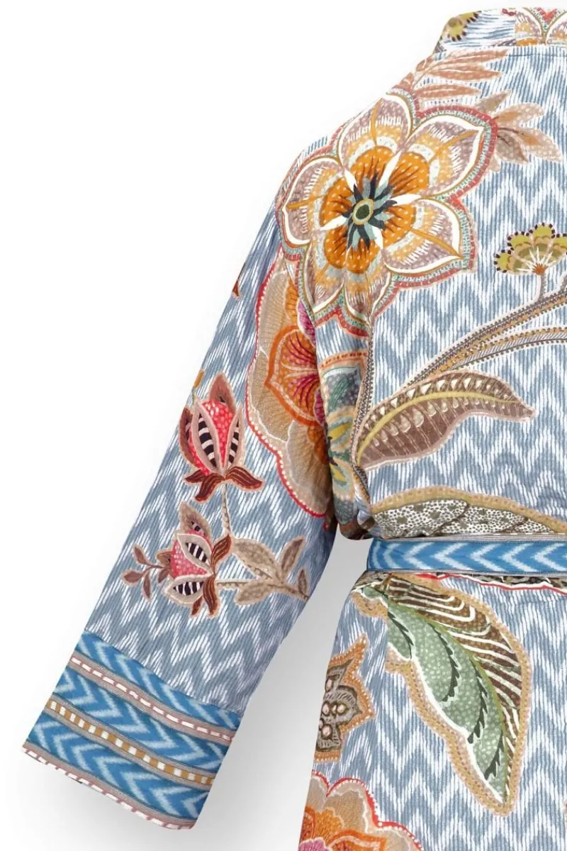 Pip Studio Strandmode|Noa Kimono Hakuna Blau