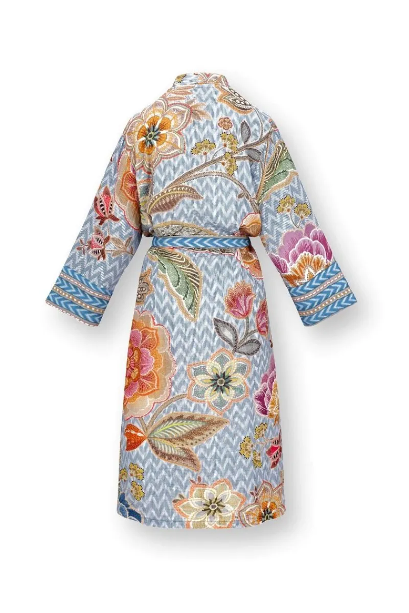 Pip Studio Strandmode|Noa Kimono Hakuna Blau