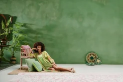 Pip Studio Strandmode|Noa Kimono Hakuna Hell Grün