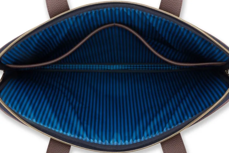 Pip Studio Taschen|Laptoptaschen|Olivia Laptoptasche Tutti i Fiori Blau