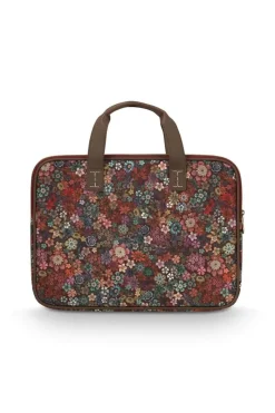 Pip Studio Taschen|Laptoptaschen|Olivia Laptoptasche Tutti i Fiori Rot