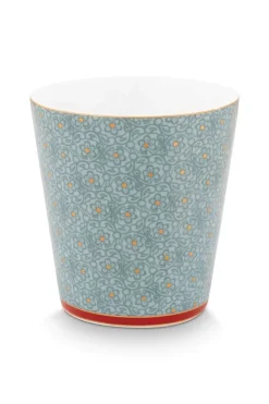 Pip Studio Porzellan Sets|Kaffeetassen|Oriental Flower Festival Set/4 Tassen Blau