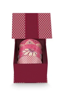 Pip Studio Porzellan Sets|Schalen|Oriental Flower Festival Set/4 Schalen Dunkel 12cm Rosa