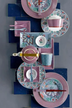Pip Studio Besteck|Porzellan Sets|Oriental Flower Festival Set/6 Teelöffel Blau