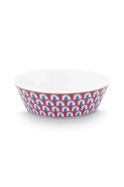 Pip Studio Porzellan Sets|Oriental Flower Festival Sushi Set Blau