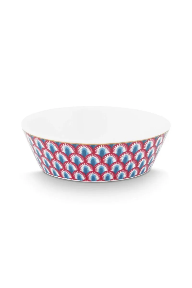 Pip Studio Porzellan Sets|Oriental Flower Festival Sushi Set Blau