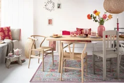 Pip Studio Große Vasen|Ovale Metall Vase Old 30cm Rosa