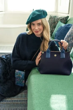 Pip Studio Taschen|Umhängetaschen|Peggy Telefontasche Querida Dunkel Blau