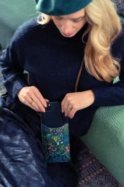 Pip Studio Taschen|Umhängetaschen|Peggy Telefontasche Querida Dunkel Blau