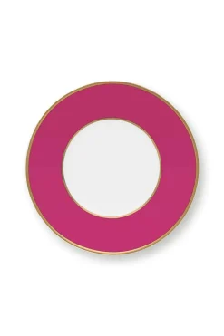 Pip Studio Cappuccino Tasse|Tasse & Untertasse|Pip Chique Cappuccino Tasse & Untertasse Rosa