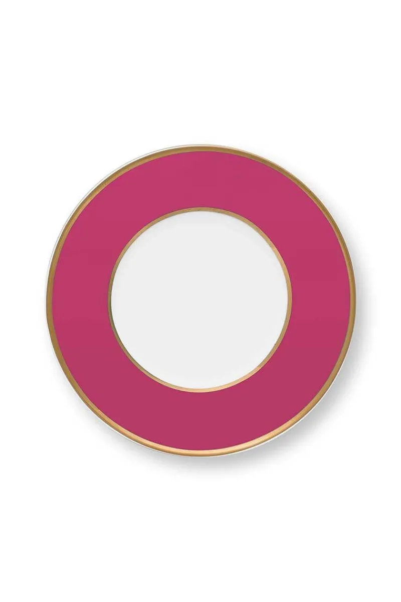 Pip Studio Espresso Tasse|Tasse & Untertasse|Pip Chique Espresso Tasse & Untertasse Rosa
