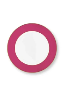 Pip Studio Frühstücksteller|Pip Chique Frühstücksteller 23cm Rosa