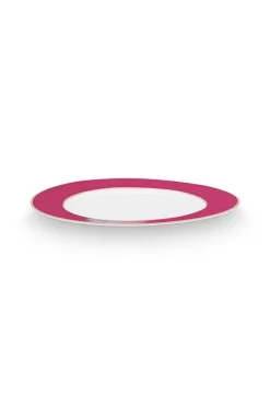 Pip Studio Frühstücksteller|Pip Chique Frühstücksteller 23cm Rosa