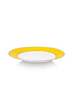 Pip Studio Gebäckteller|Pip Chique Gebäckteller 17cm Gelb