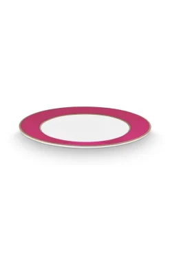 Pip Studio Gebäckteller|Pip Chique Gebäckteller 17cm Rosa