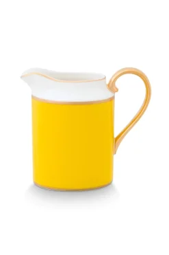 Pip Studio Milchkännchen|Pip Chique Kanne Klein Gelb