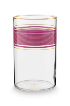 Pip Studio Longdrinkgläser|Pip Chique Longdrinkglas Rosa