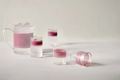Pip Studio Longdrinkgläser|Pip Chique Longdrinkglas Rosa