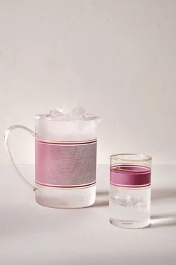 Pip Studio Longdrinkgläser|Pip Chique Longdrinkglas Rosa