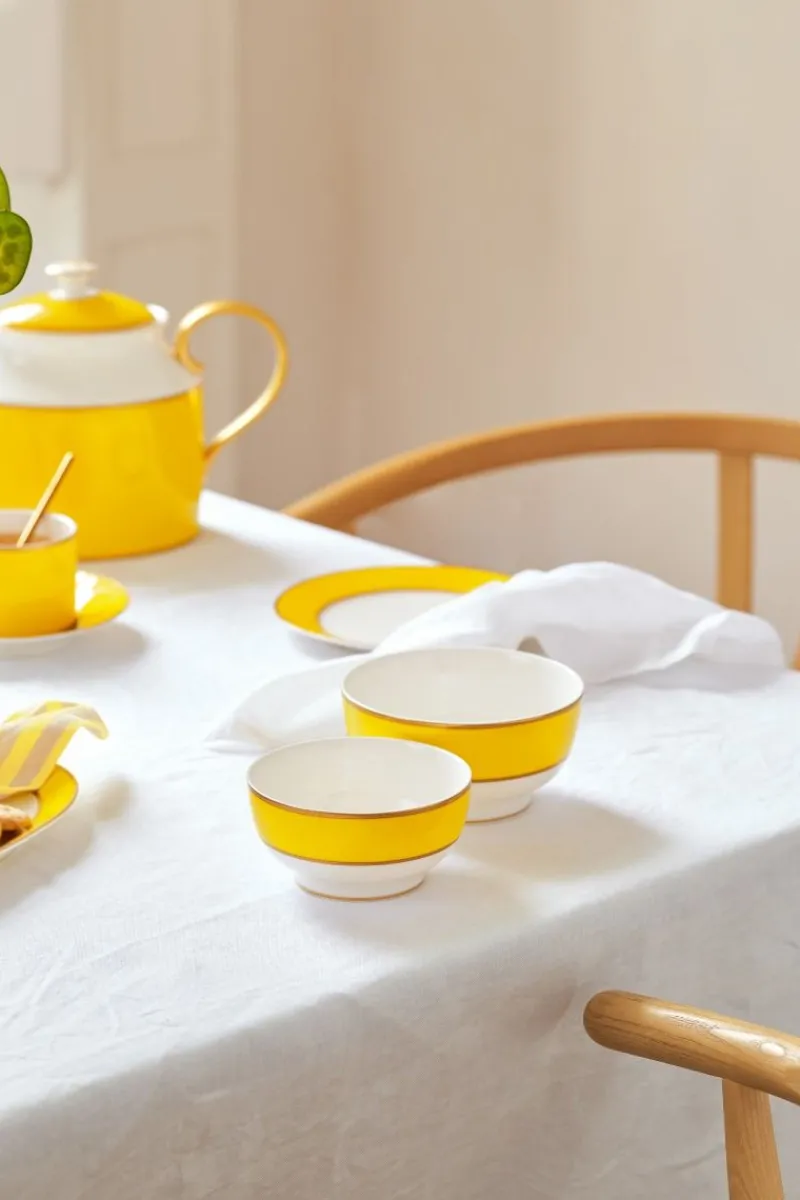 Pip Studio Schalen|Pip Chique Schale 12.5cm Gelb