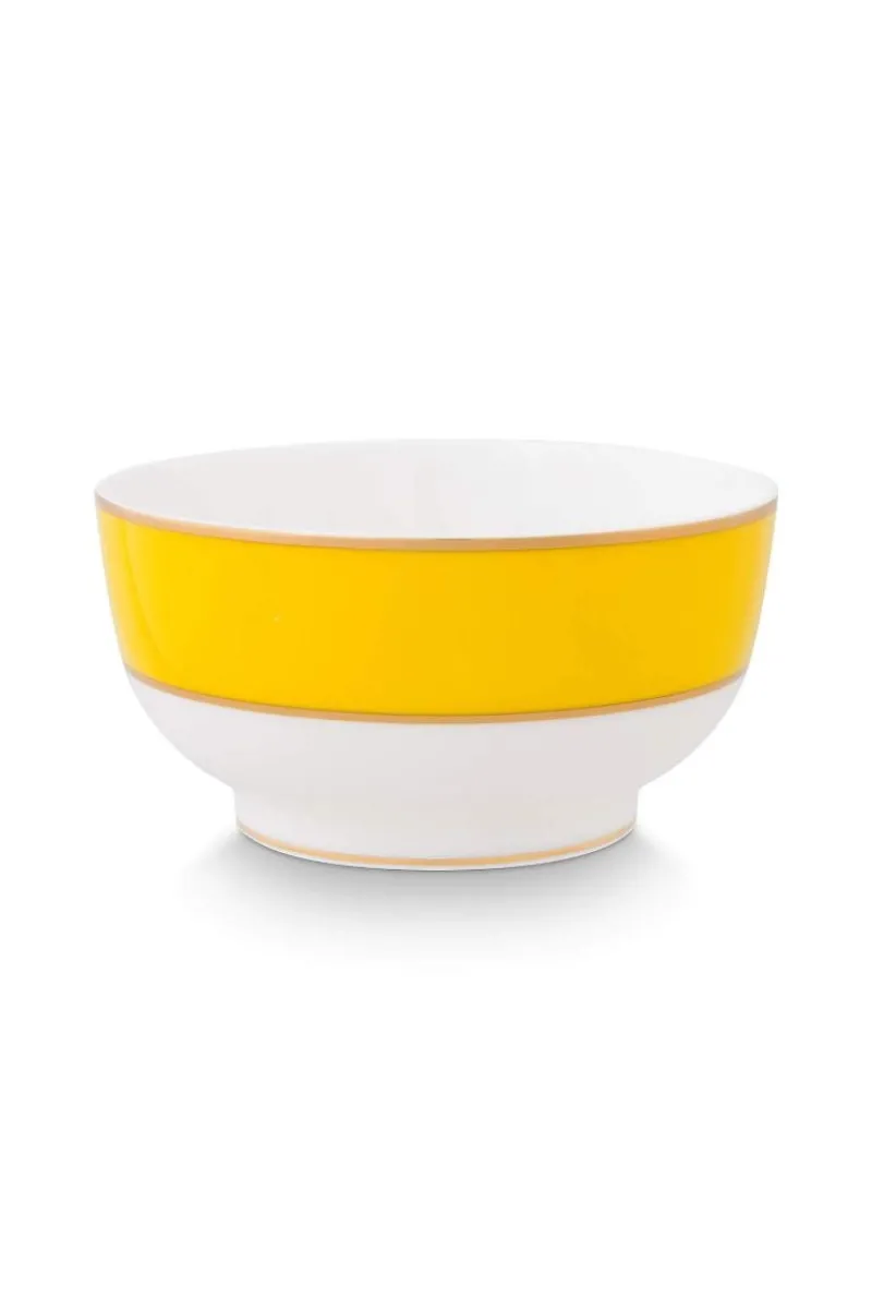 Pip Studio Schalen|Pip Chique Schale 15.5cm Gelb