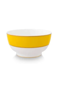 Pip Studio Schalen|Pip Chique Schale 18cm Gelb