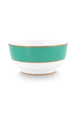Pip Studio Schalen|Pip Chique Schale 15.5cm Grün