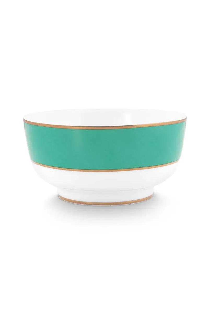 Pip Studio Schalen|Pip Chique Schale 15.5cm Grün