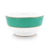 Pip Studio Salatschüsseln|Pip Chique Schale Grün 20.5cm