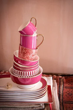 Pip Studio Schalen|Pip Chique Schale 12.5cm Rosa